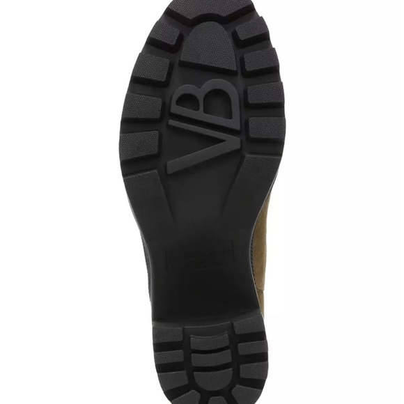 New Veronica Beard Winnie Lug Sole Boots Moss Suede Size with Box - Picture 3 of 9